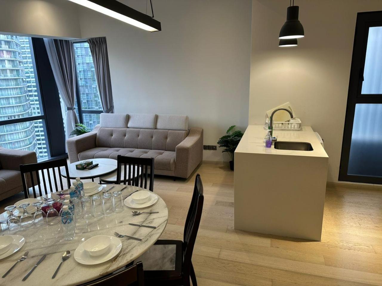 Kl Apartment At Star Residences Klcc กัวลาลัมเปอร์ ภายนอก รูปภาพ