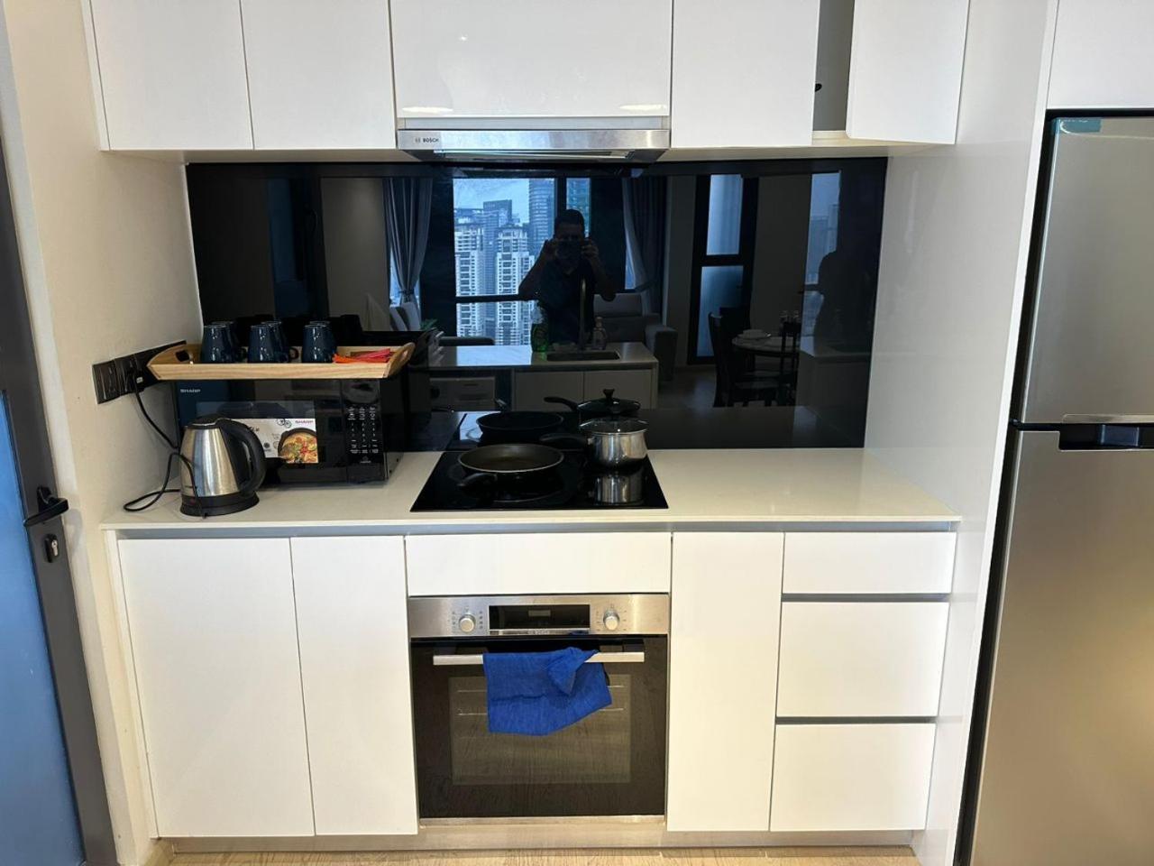 Kl Apartment At Star Residences Klcc กัวลาลัมเปอร์ ภายนอก รูปภาพ
