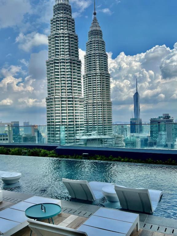 Kl Apartment At Star Residences Klcc กัวลาลัมเปอร์ ภายนอก รูปภาพ