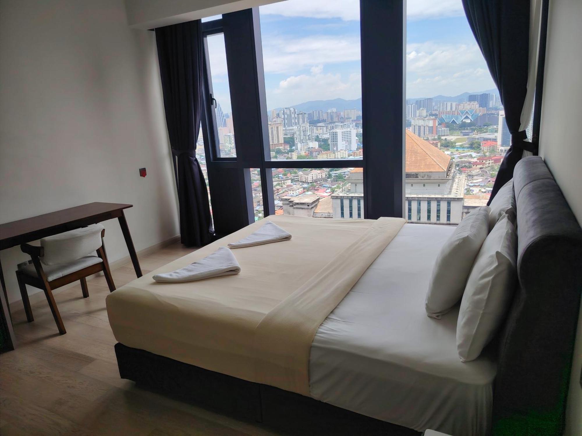 Kl Apartment At Star Residences Klcc กัวลาลัมเปอร์ ภายนอก รูปภาพ