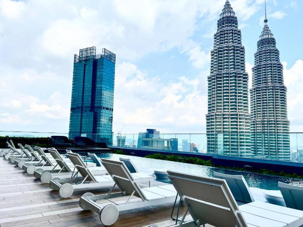 Kl Apartment At Star Residences Klcc กัวลาลัมเปอร์ ภายนอก รูปภาพ