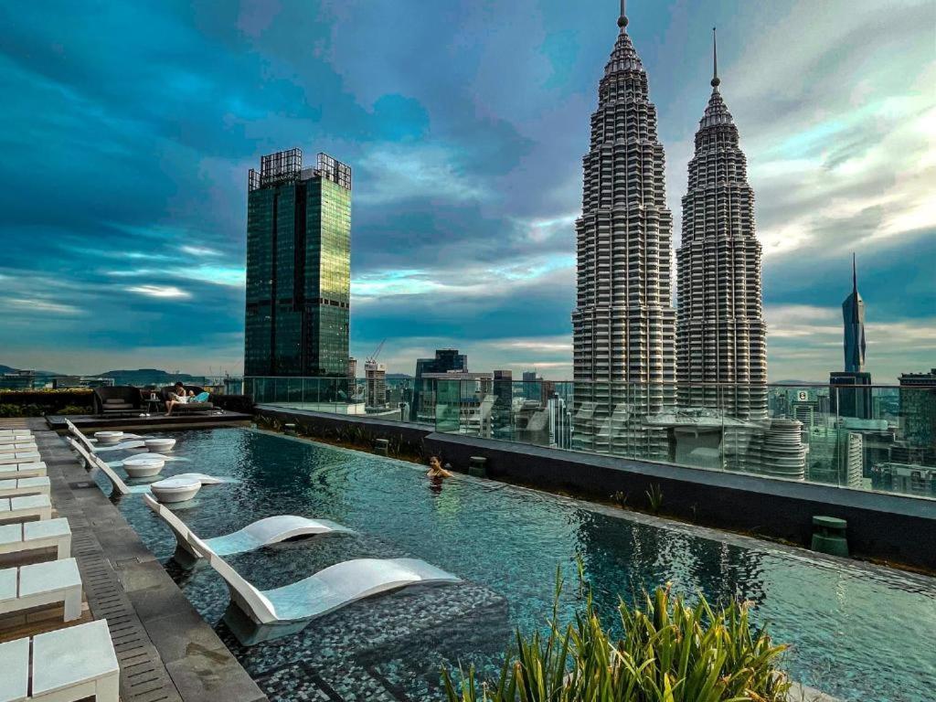 Kl Apartment At Star Residences Klcc กัวลาลัมเปอร์ ภายนอก รูปภาพ