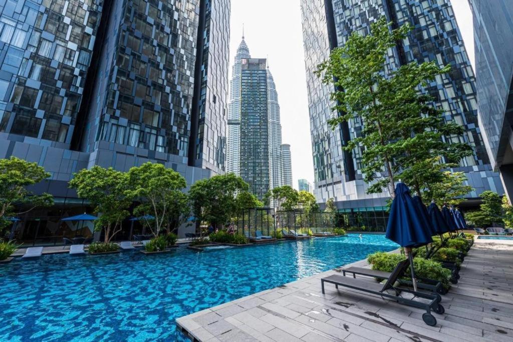 Kl Apartment At Star Residences Klcc กัวลาลัมเปอร์ ภายนอก รูปภาพ