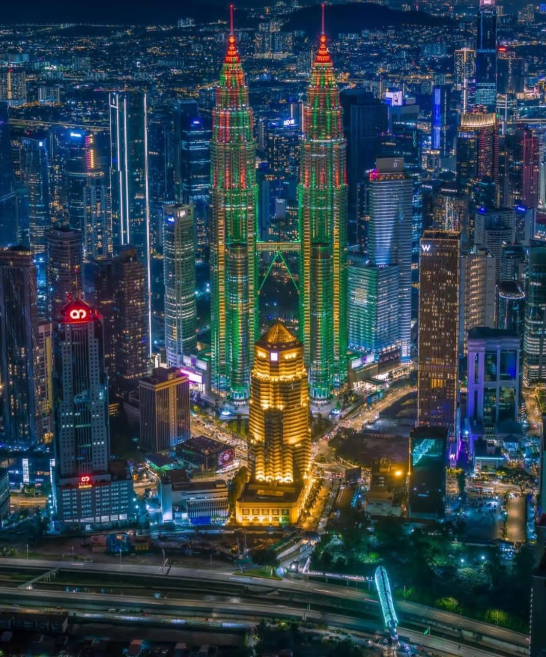 Kl Apartment At Star Residences Klcc กัวลาลัมเปอร์ ภายนอก รูปภาพ
