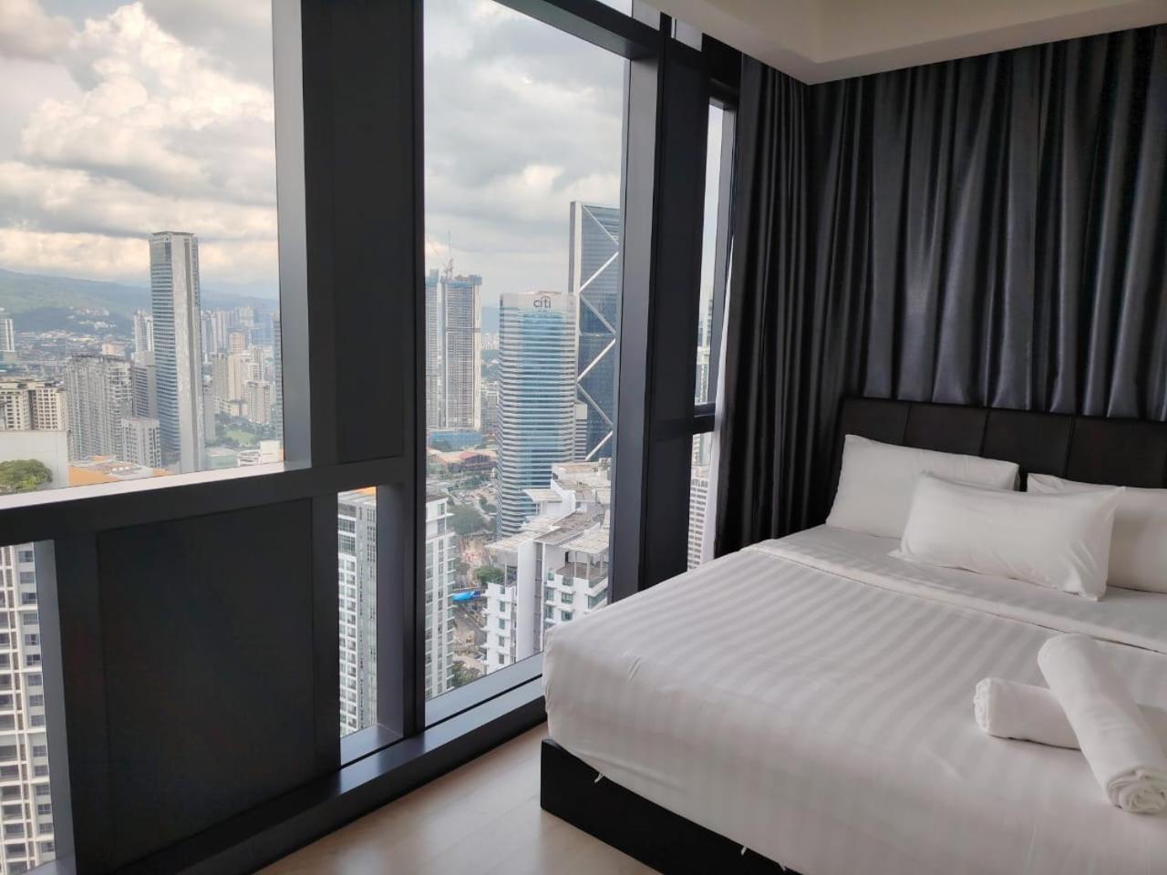 Kl Apartment At Star Residences Klcc กัวลาลัมเปอร์ ภายนอก รูปภาพ