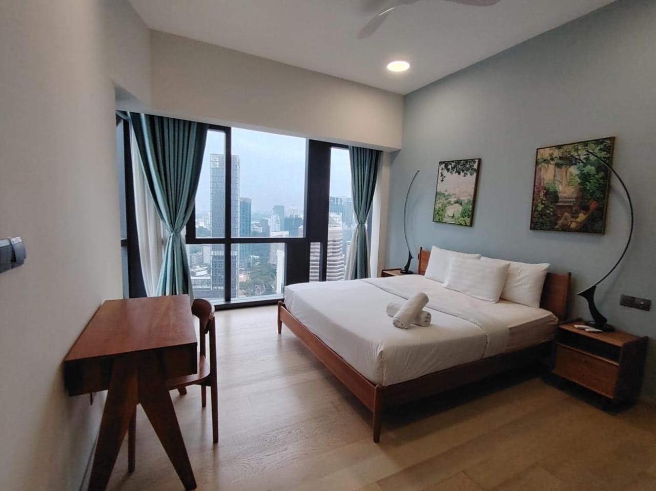 Kl Apartment At Star Residences Klcc กัวลาลัมเปอร์ ภายนอก รูปภาพ