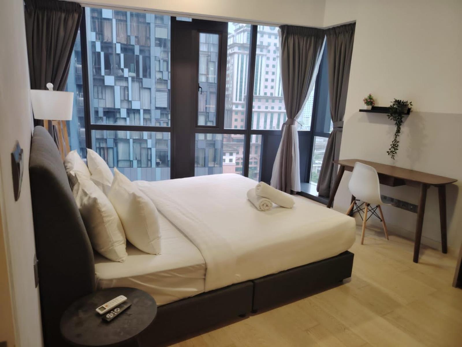 Kl Apartment At Star Residences Klcc กัวลาลัมเปอร์ ภายนอก รูปภาพ