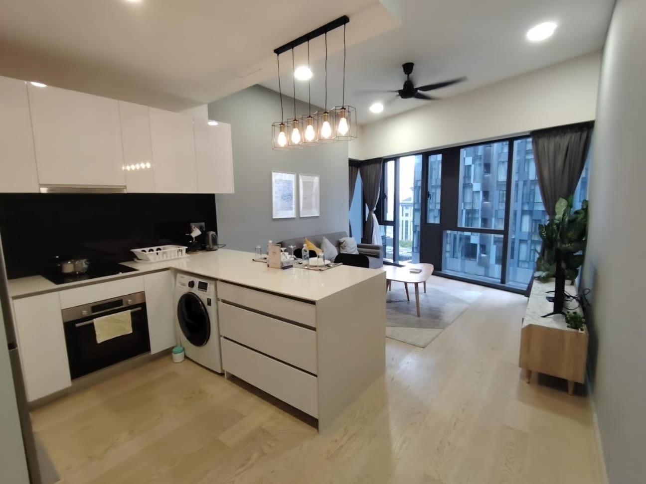 Kl Apartment At Star Residences Klcc กัวลาลัมเปอร์ ภายนอก รูปภาพ