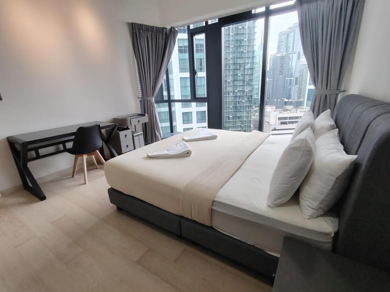Kl Apartment At Star Residences Klcc กัวลาลัมเปอร์ ภายนอก รูปภาพ