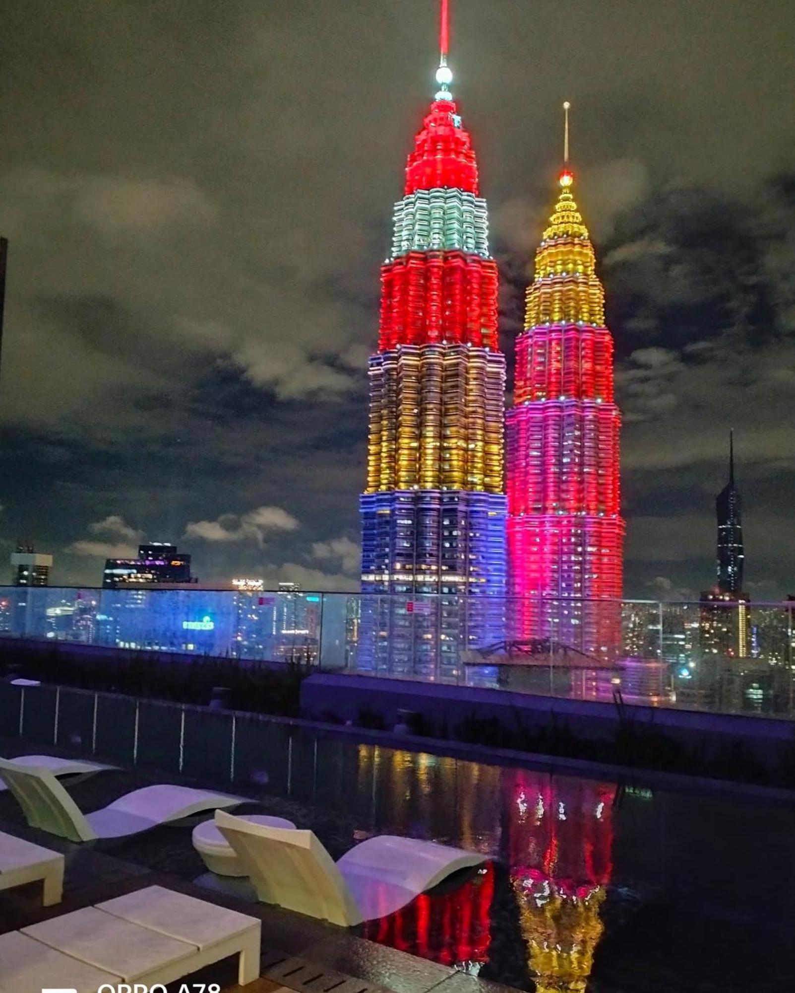 Kl Apartment At Star Residences Klcc กัวลาลัมเปอร์ ภายนอก รูปภาพ